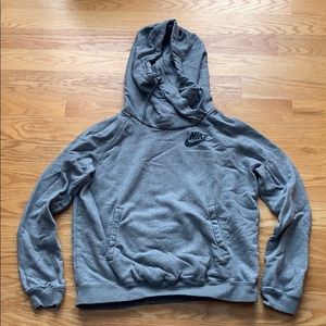 Nike Collared Hoodie